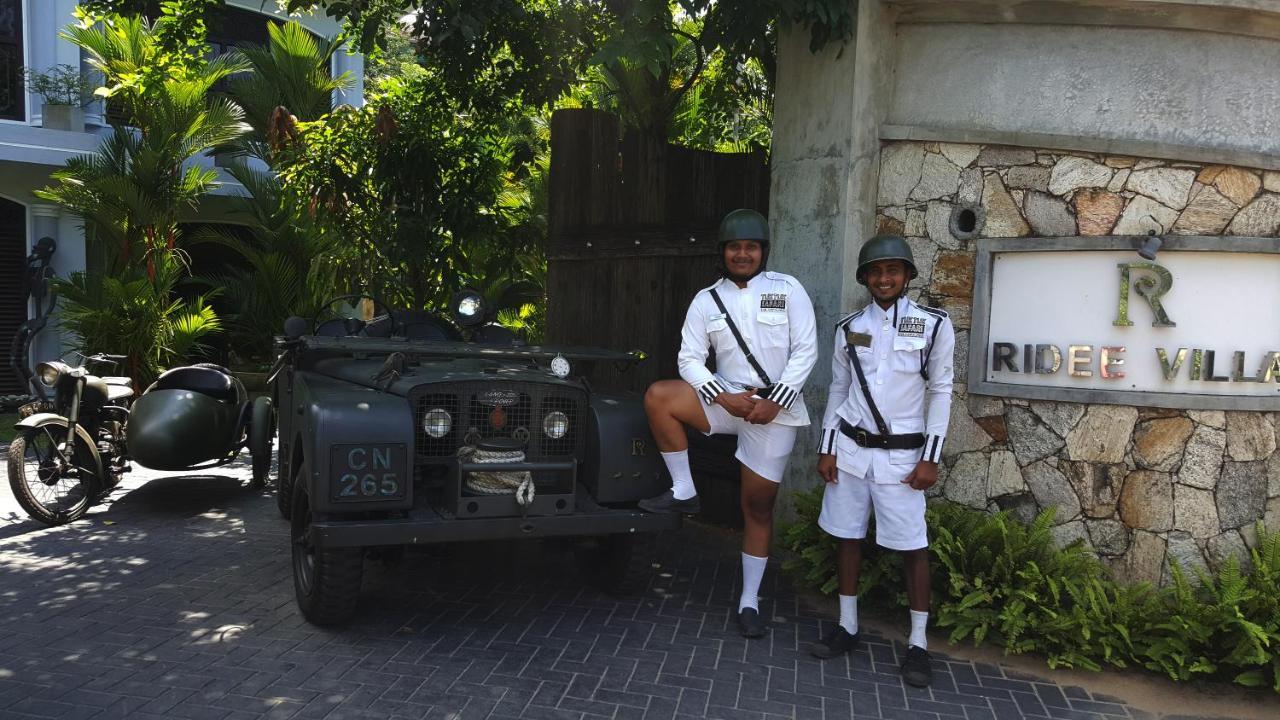 Ridee Villa Unawatuna Εξωτερικό φωτογραφία